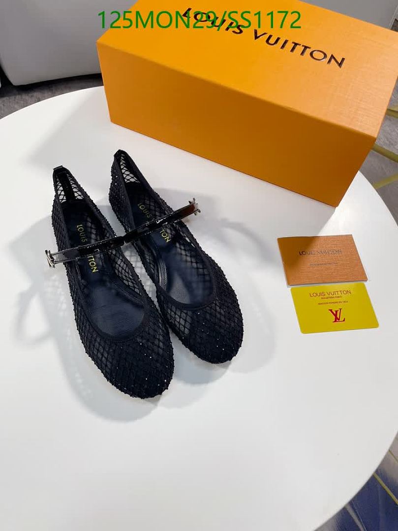 LV-Women Shoes Code: SS1172 $: 125USD