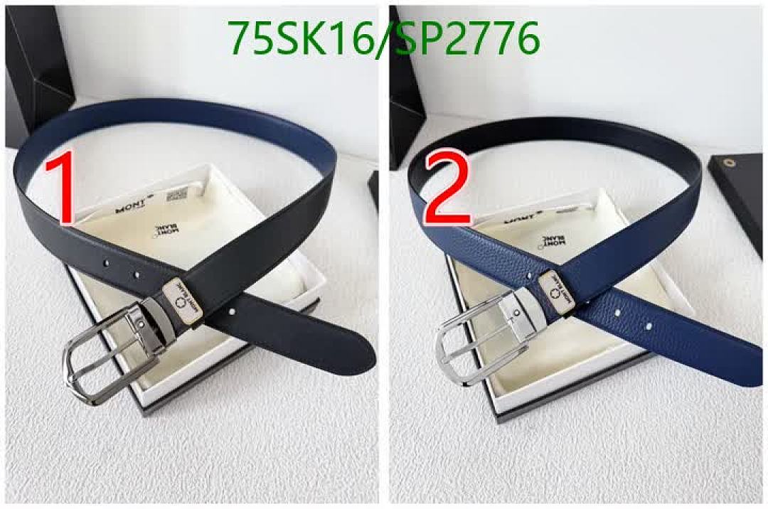 Montblanc-Belts Code: SP2776 $: 75USD