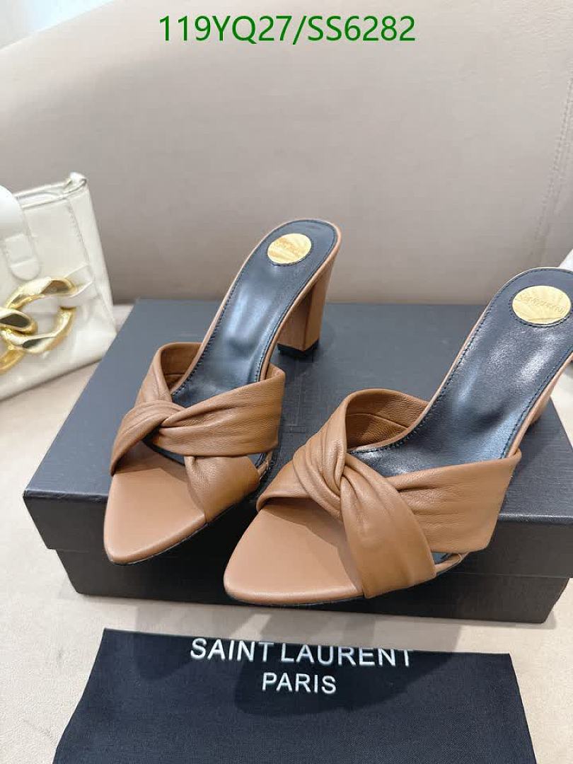 YSL-Women Shoes Code: SS6282 $: 119USD