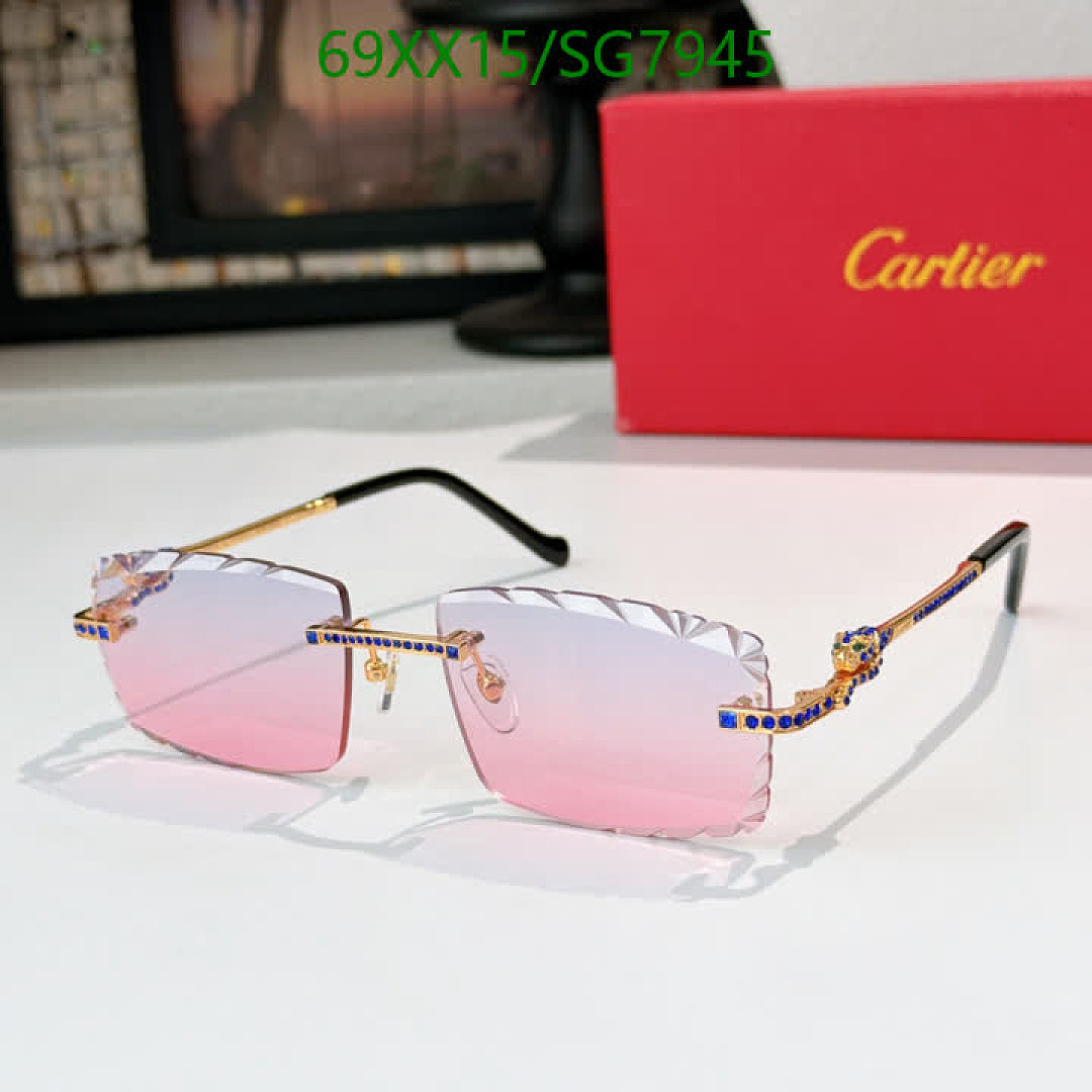 Cartier-Glasses Code: SG7945 $: 69USD