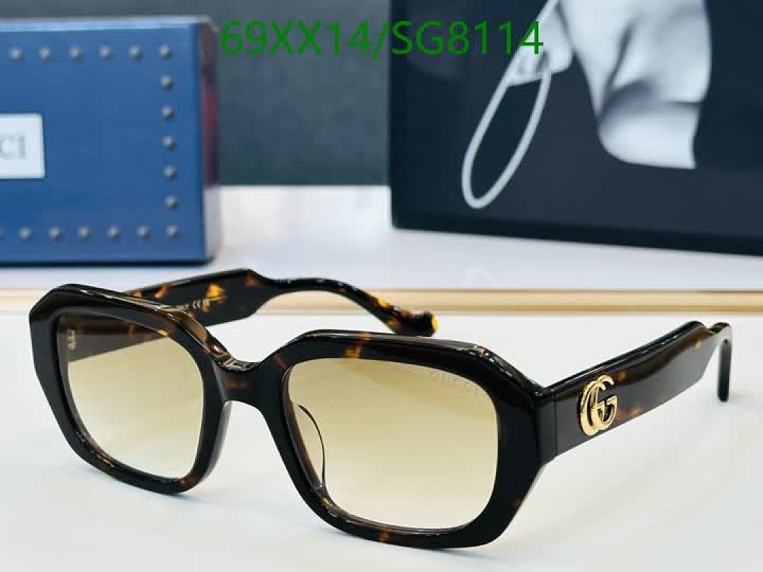 Gucci-Glasses Code: SG8114 $: 69USD