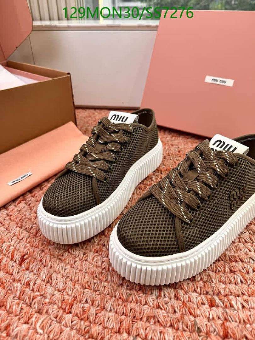 Miu Miu-Women Shoes Code: SS7276 $: 129USD