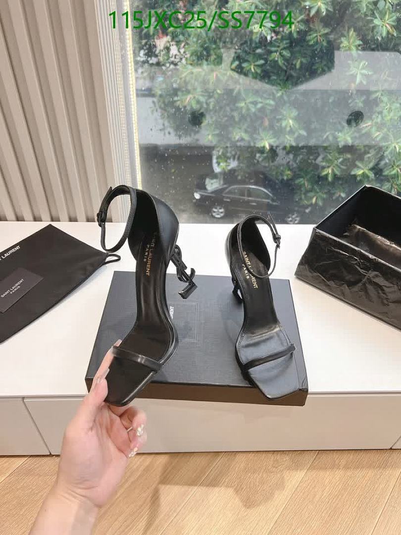 YSL-Women Shoes Code: SS7794 $: 115USD