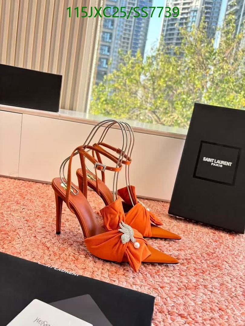 YSL-Women Shoes Code: SS7739 $: 115USD