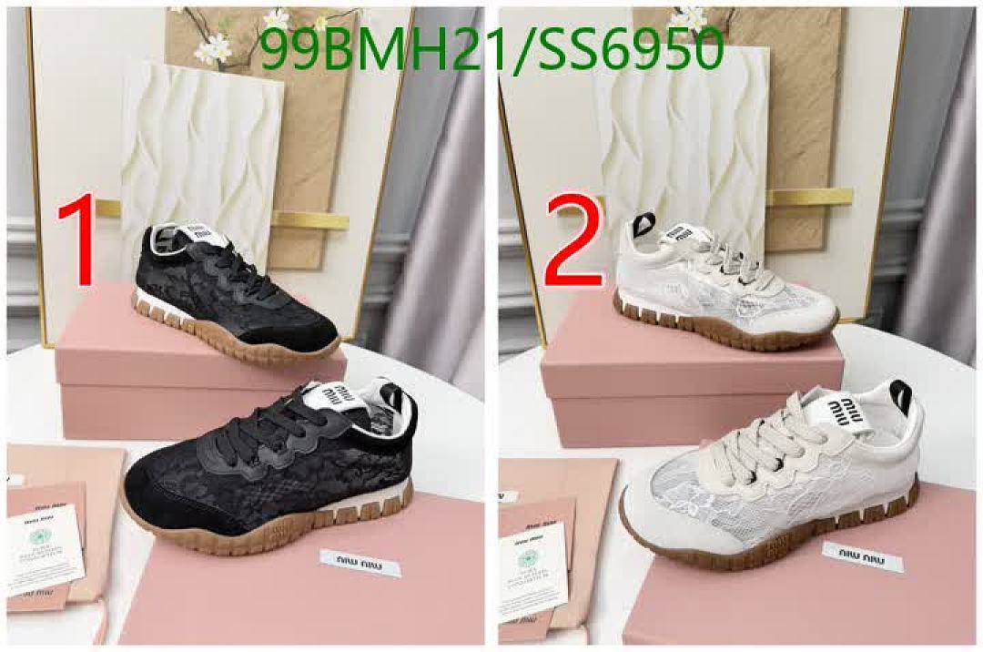 Miu Miu-Women Shoes Code: SS6950 $: 99USD