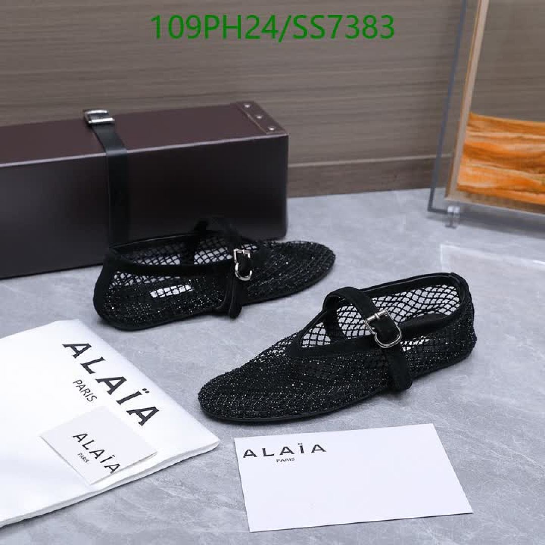 Alaia-Women Shoes Code: SS7383 $: 109USD