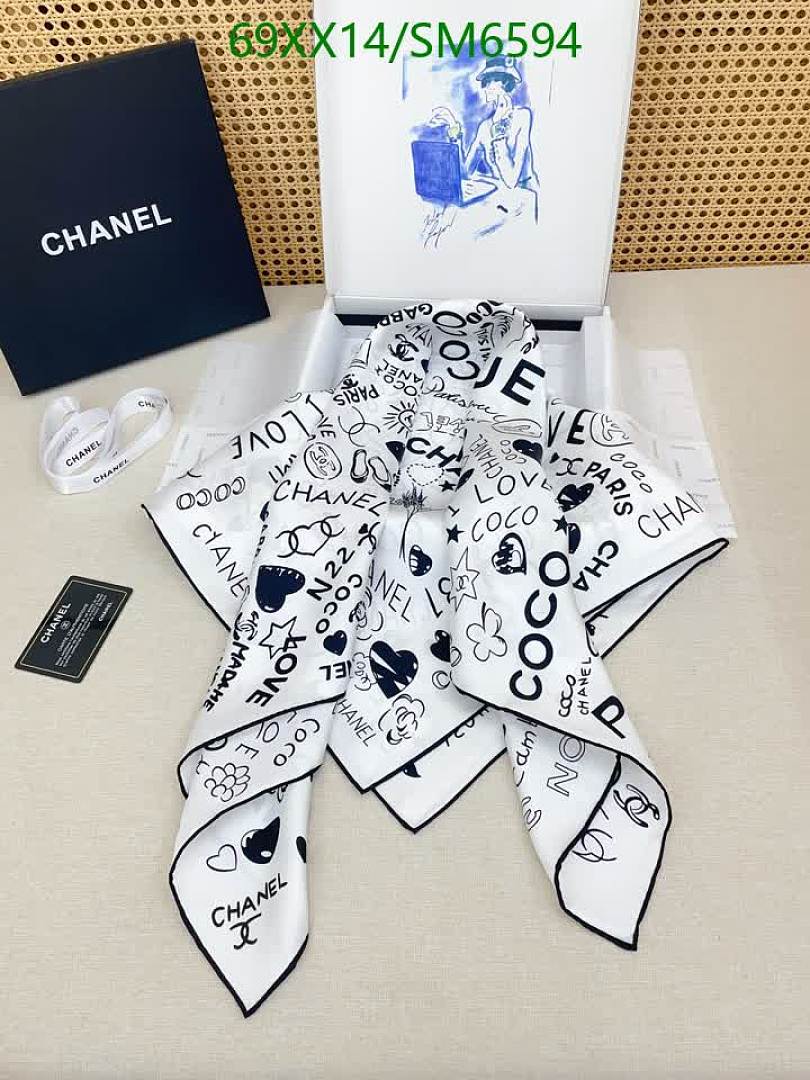 Chanel-Scarf Code: SM6594 $: 69USD