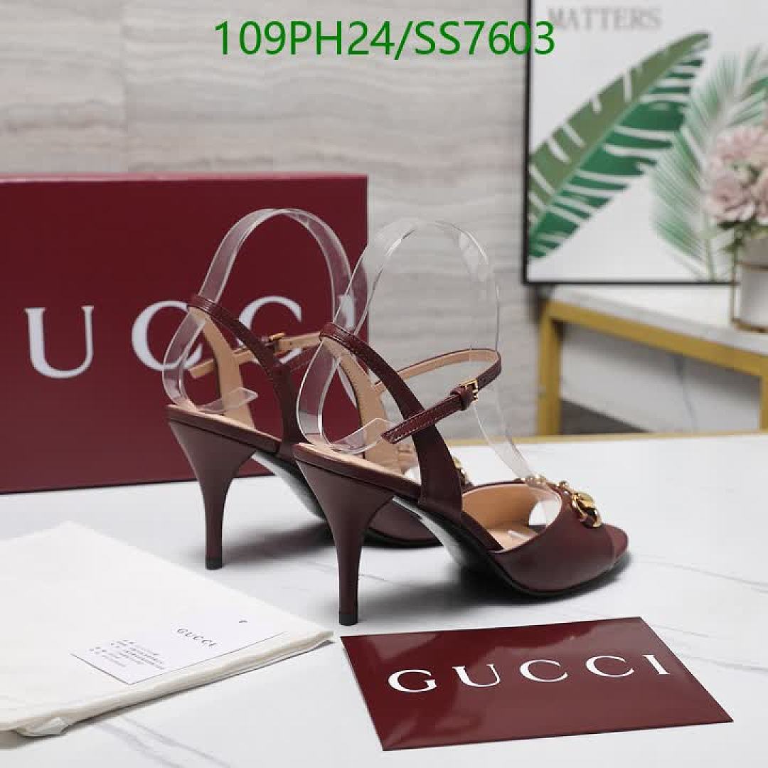 Gucci-Women Shoes Code: SS7603 $: 109USD