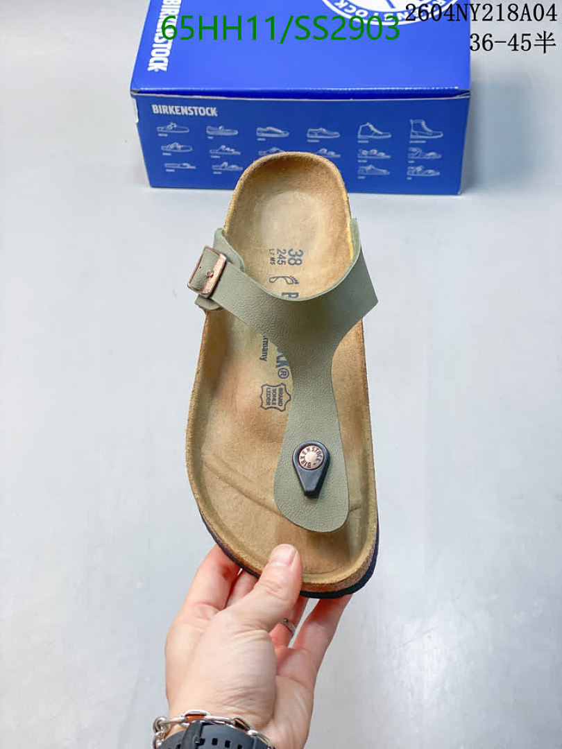 Birkenstock-Men shoes Code: SS2903 $: 65USD