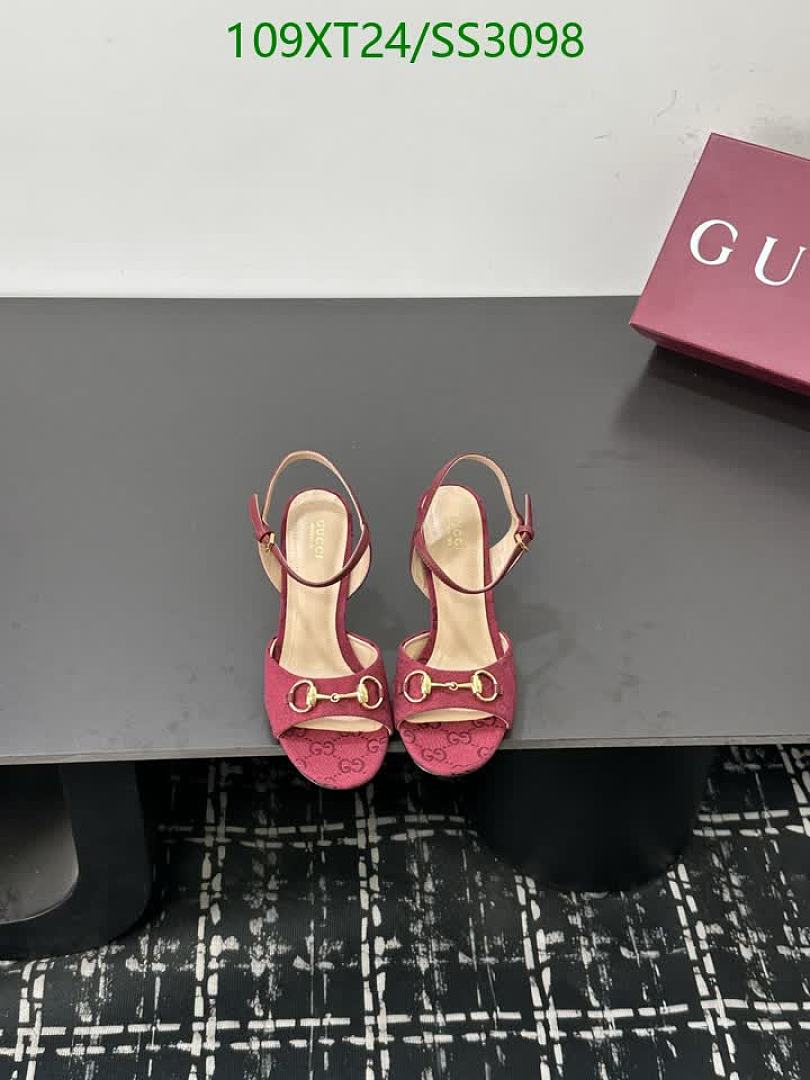 Gucci-Women Shoes Code: SS3098 $: 109USD