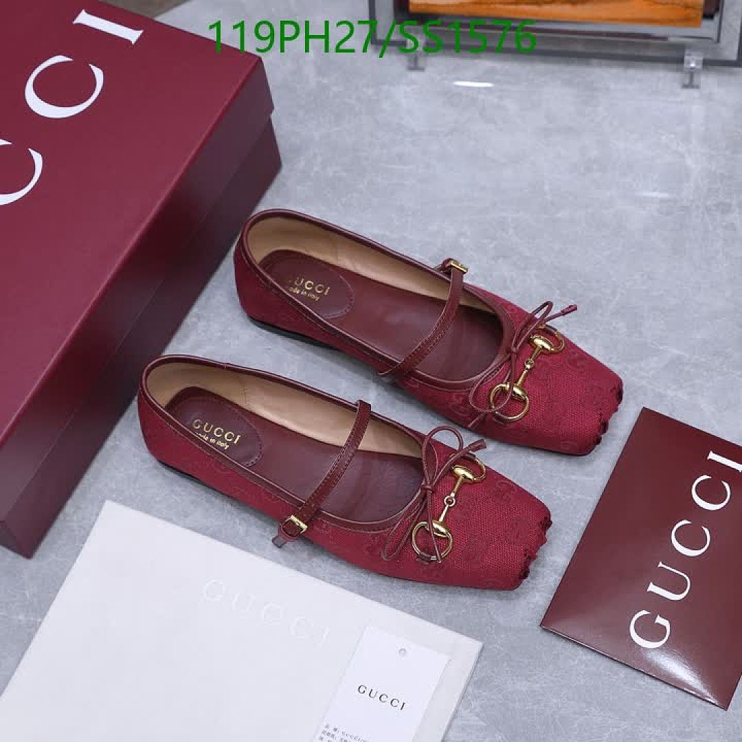 Gucci-Women Shoes Code: SS1576 $: 119USD