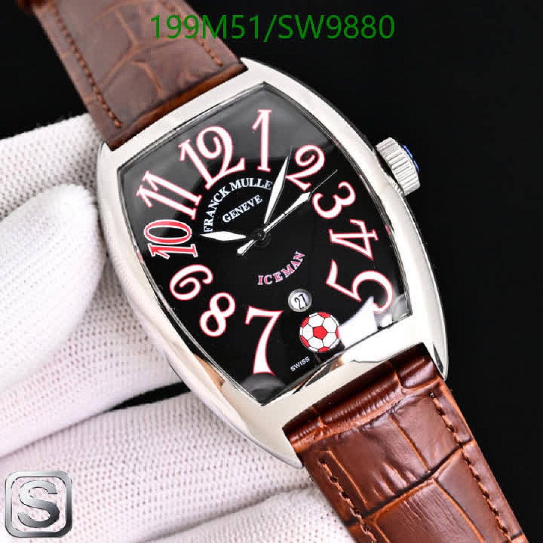Franck Muller-Watch-Mirror Quality Code: SW9880 $: 199USD