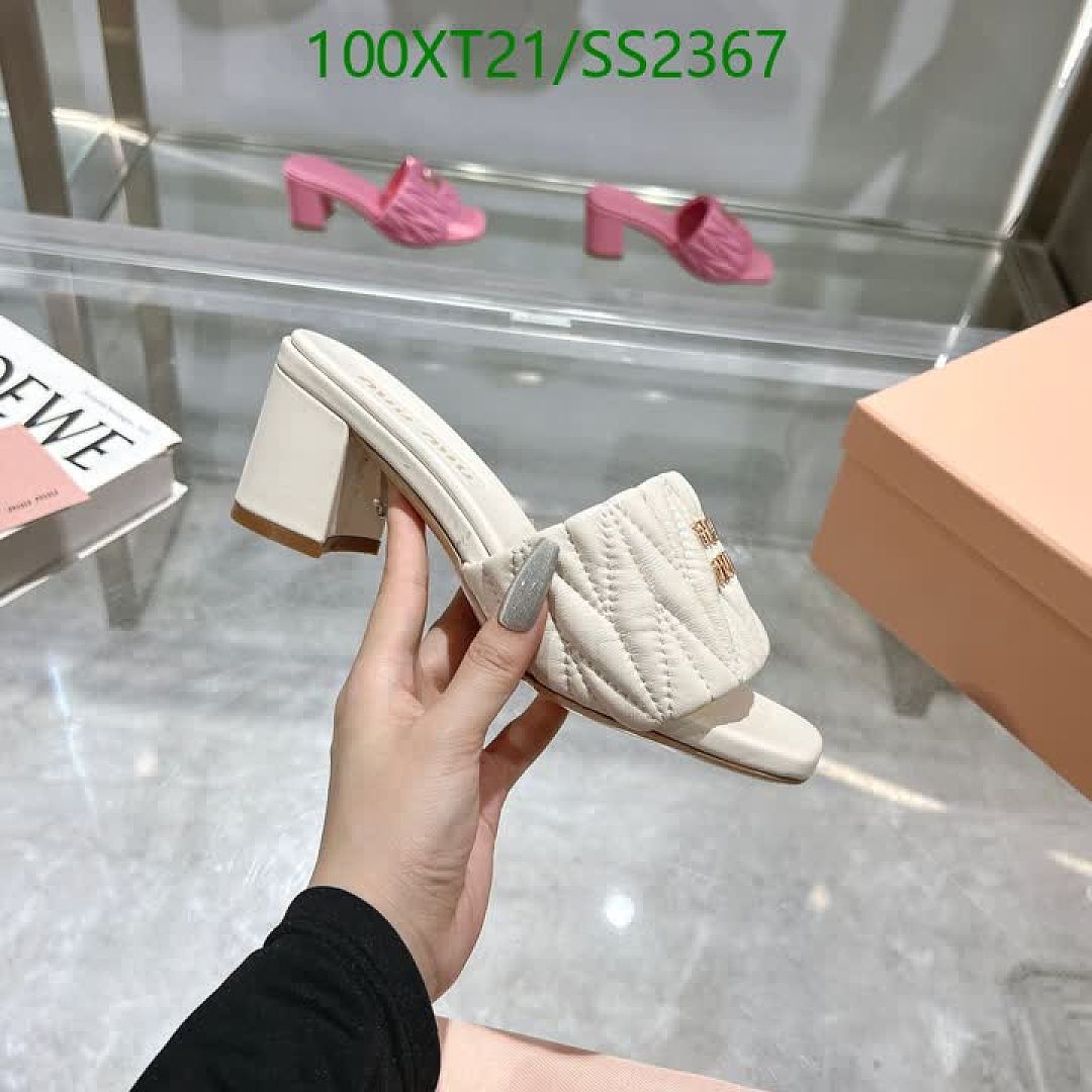 Miu Miu-Women Shoes Code: SS2367 $: 100USD