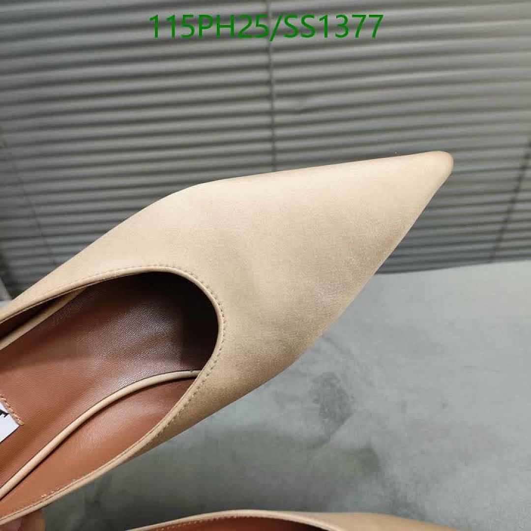 Alaia-Women Shoes Code: SS1377 $: 115USD
