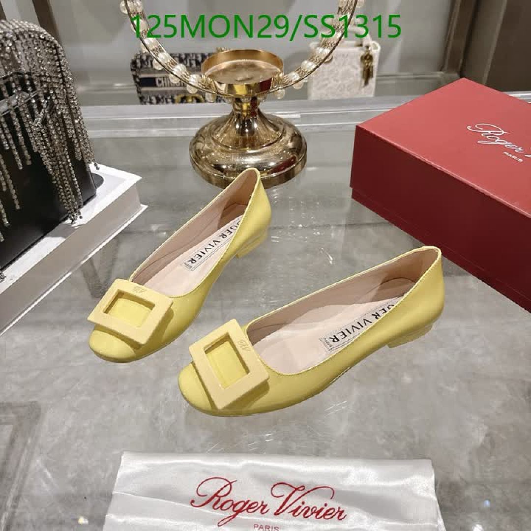Roger Vivier-Women Shoes Code: SS1315 $: 125USD