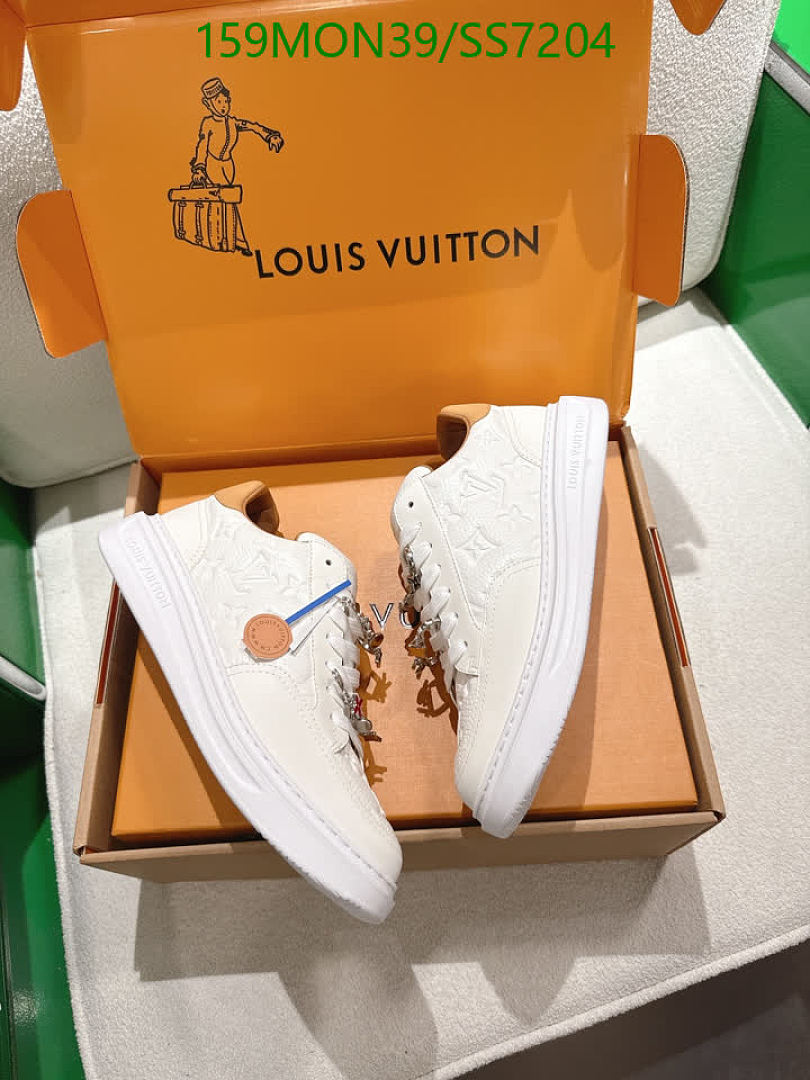 LV-Men shoes Code: SS7204 $: 159USD