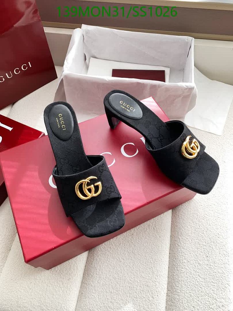 Gucci-Women Shoes Code: SS1026 $: 139USD