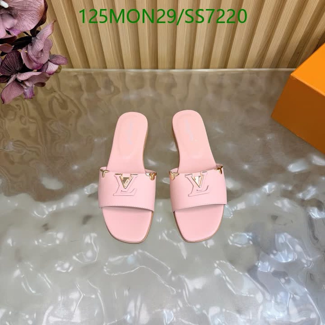 LV-Women Shoes Code: SS7220 $: 125USD