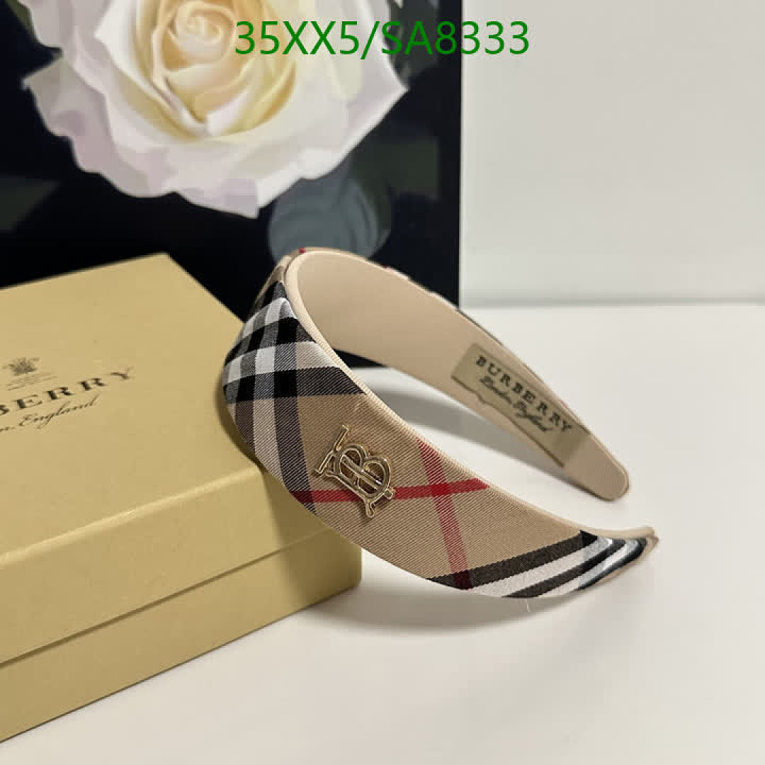 Burberry-Headband Code: SA8333 $: 35USD