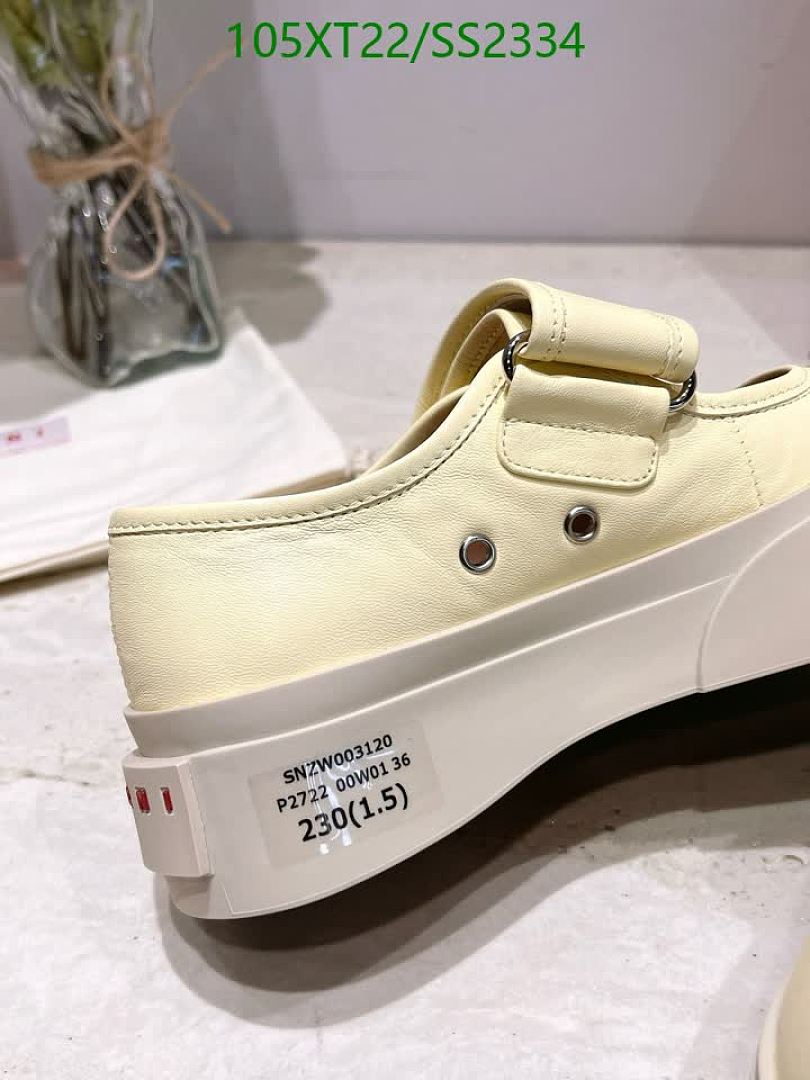 Marni-Women Shoes Code: SS2334 $: 105USD