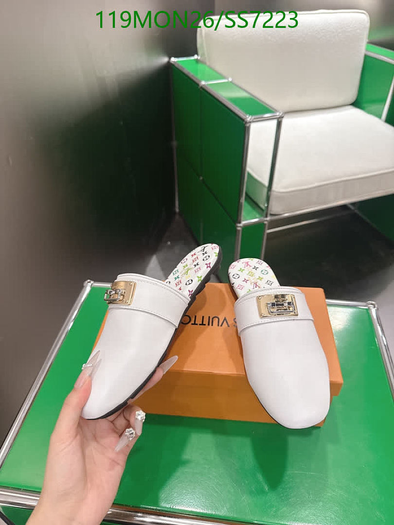 LV-Women Shoes Code: SS7223 $: 119USD