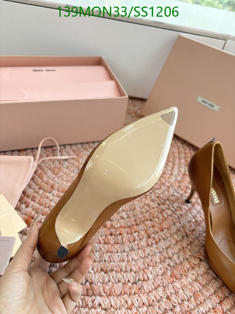 Miu Miu-Women Shoes Code: SS1206 $: 139USD