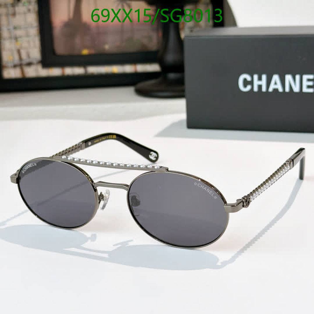 Chanel-Glasses Code: SG8013 $: 69USD