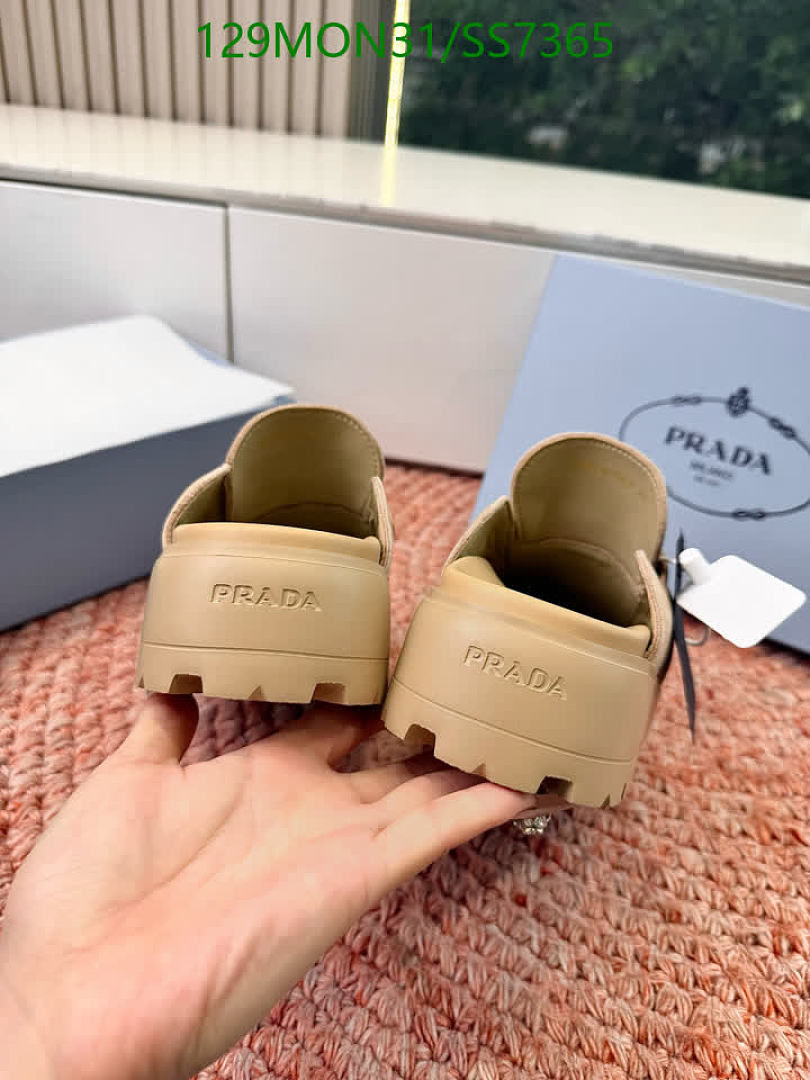 Prada-Women Shoes Code: SS7365 $: 129USD