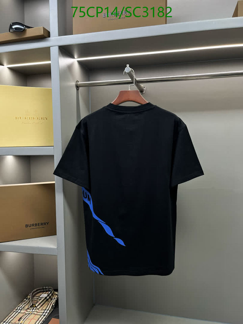 Burberry-Clothing Code: SC3182 $: 75USD