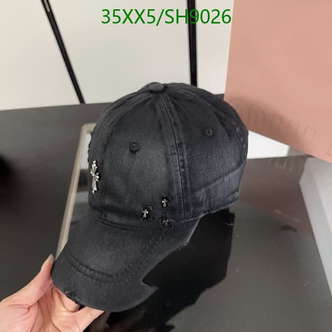 Chrome Hearts-Cap(Hat) Code: SH9026 $: 35USD