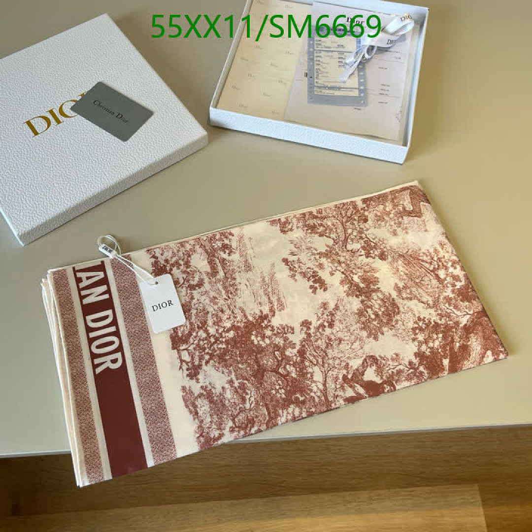 Dior-Scarf Code: SM6669 $: 55USD