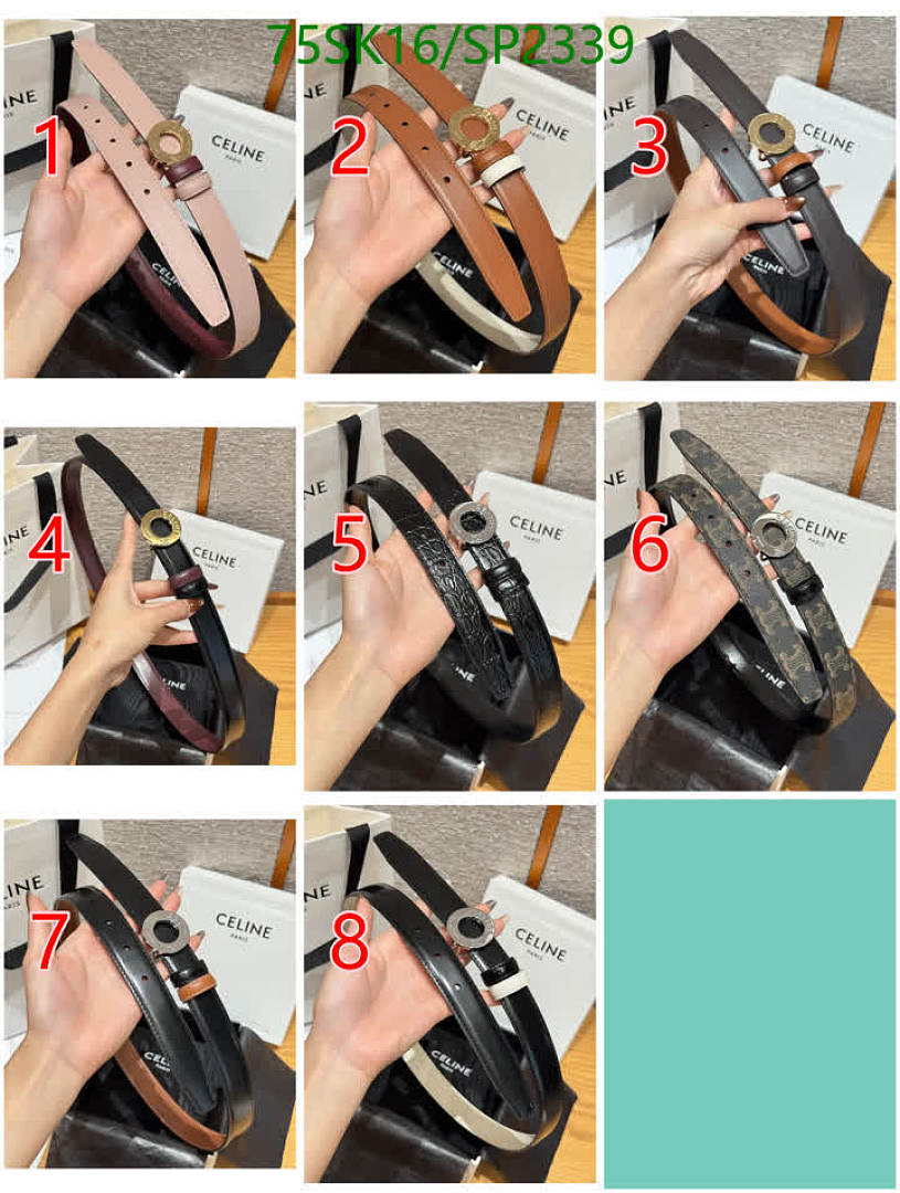 Celine-Belts Code: SP2339 $: 75USD