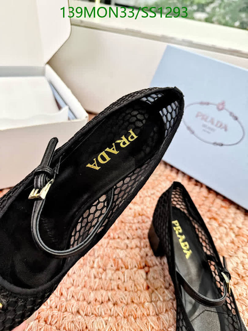 Prada-Women Shoes Code: SS1293 $: 139USD