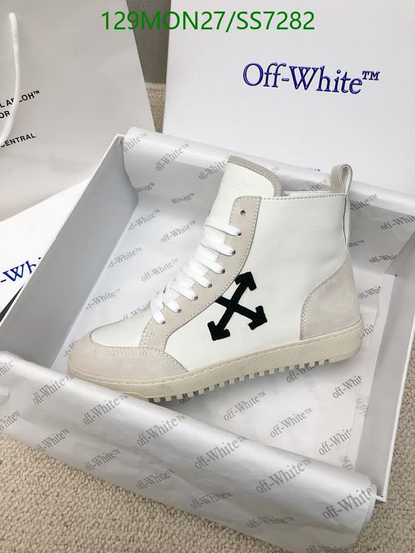 Off-White-Men shoes Code: SS7282 $: 129USD