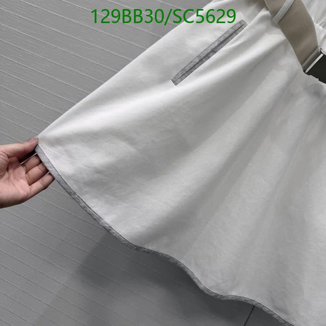 Brunello Cucinelli-Clothing Code: SC5629 $: 129USD