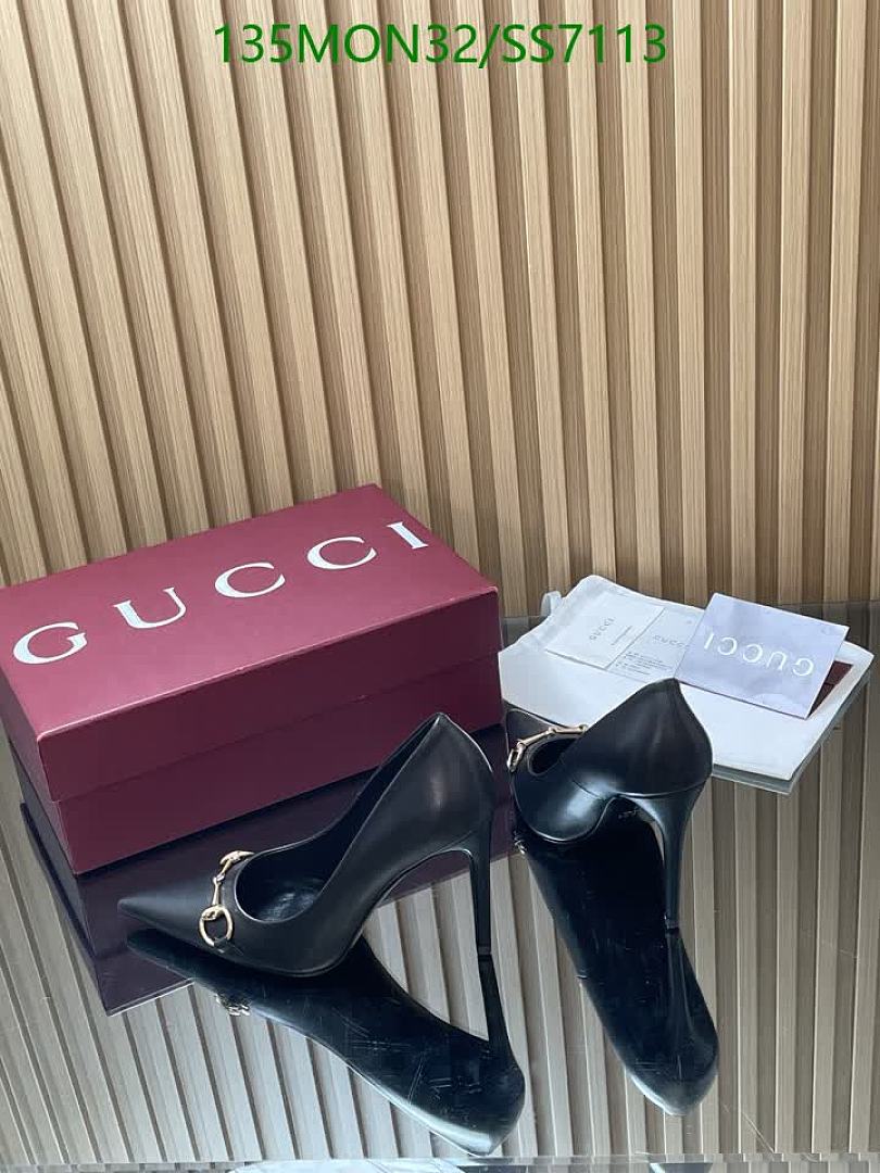 Gucci-Women Shoes Code: SS7113 $: 135USD