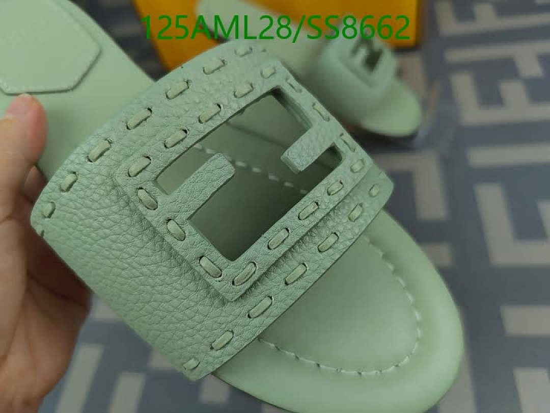 Fendi-Women Shoes Code: SS8662 $: 125USD