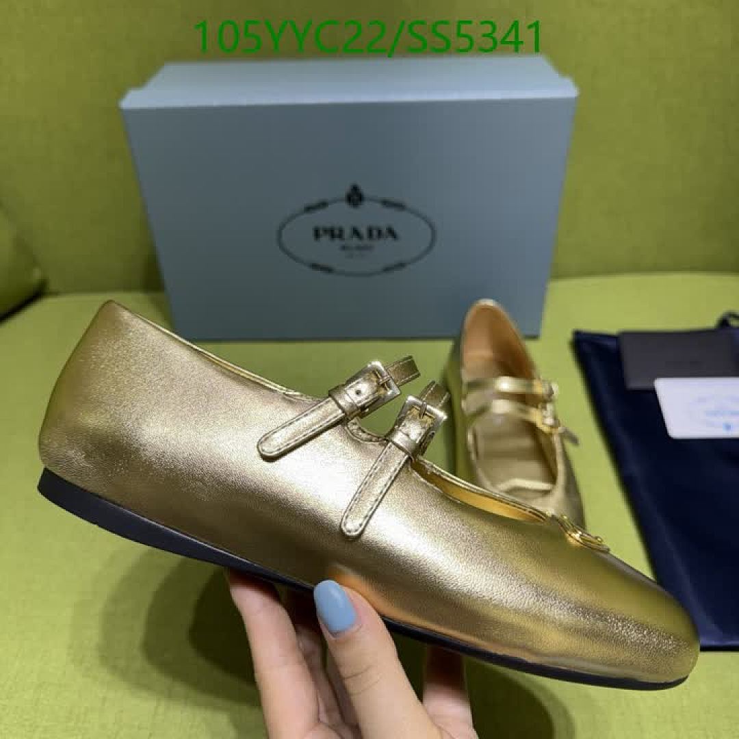 Prada-Women Shoes Code: SS5341 $: 105USD