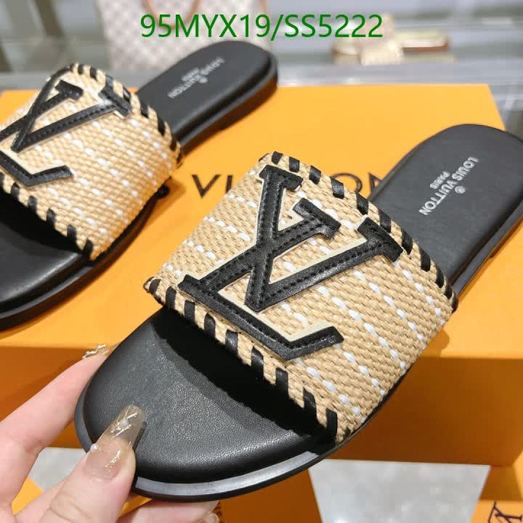 LV-Women Shoes Code: SS5222 $: 95USD