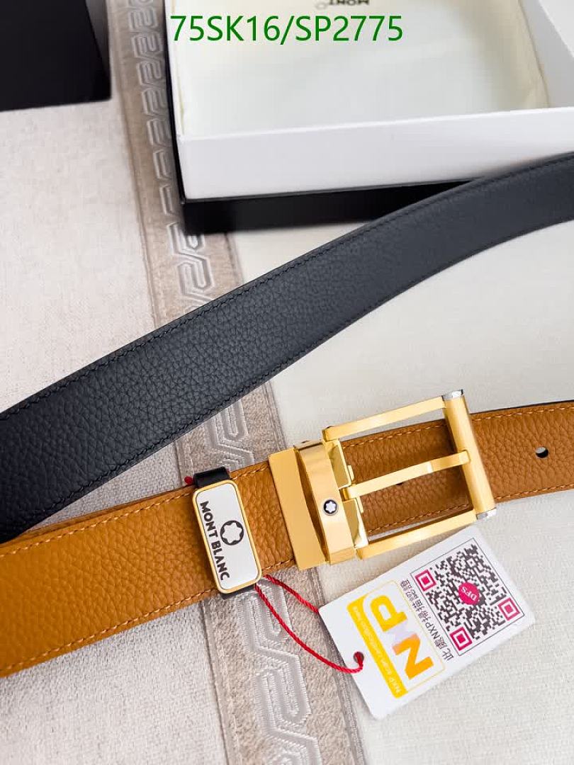 Montblanc-Belts Code: SP2775 $: 75USD