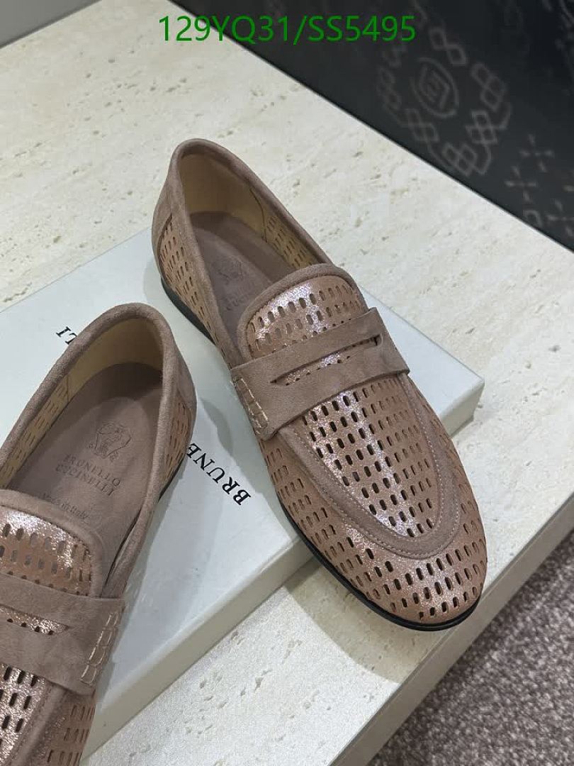 Brunello Cucinelli-Women Shoes Code: SS5495 $: 129USD