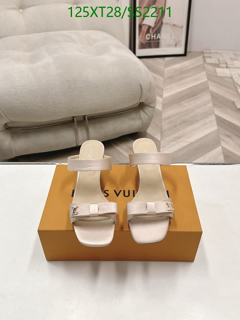 LV-Women Shoes Code: SS2211 $: 125USD