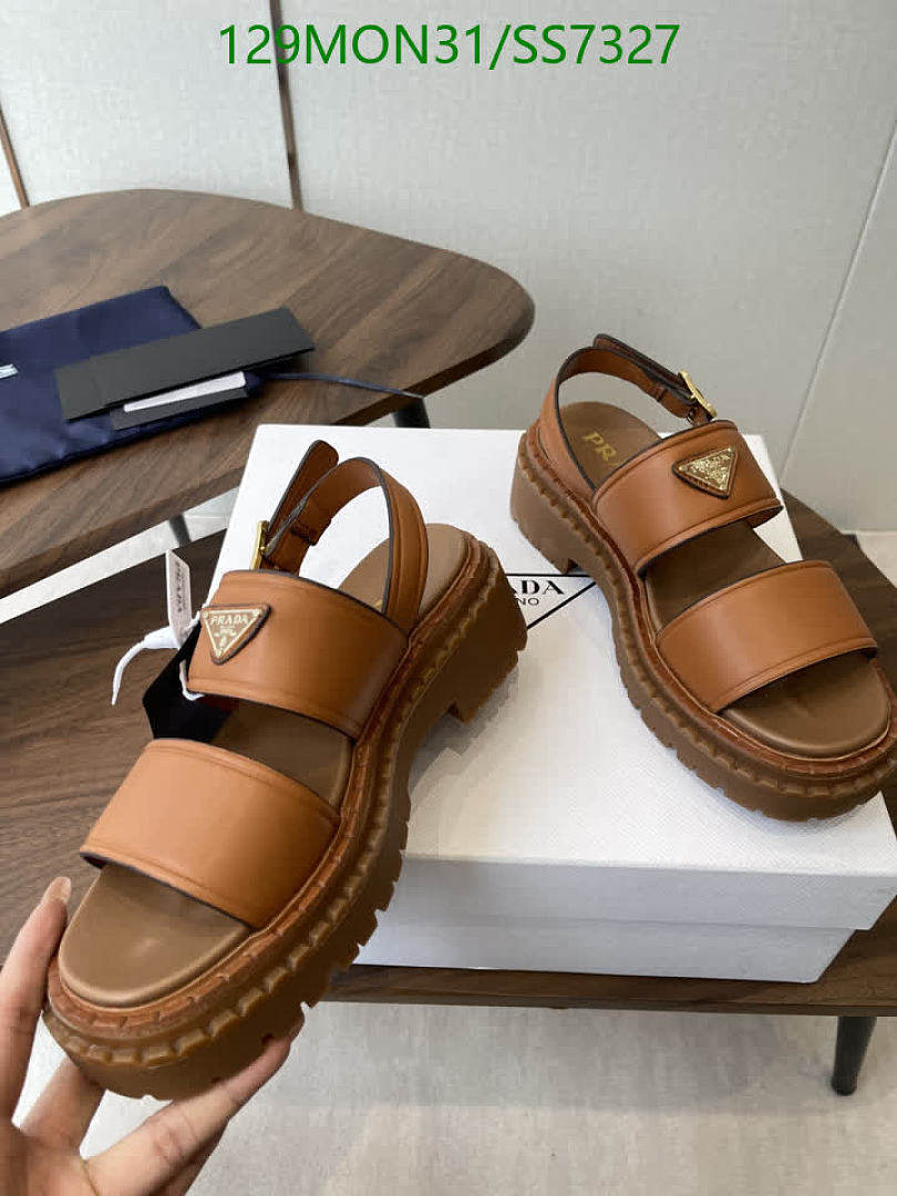 Prada-Women Shoes Code: SS7327 $: 129USD