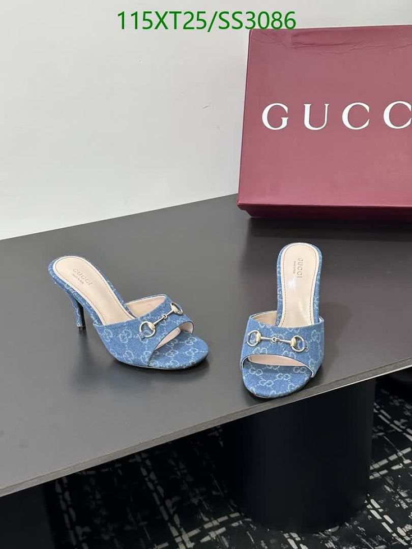 Gucci-Women Shoes Code: SS3086 $: 115USD