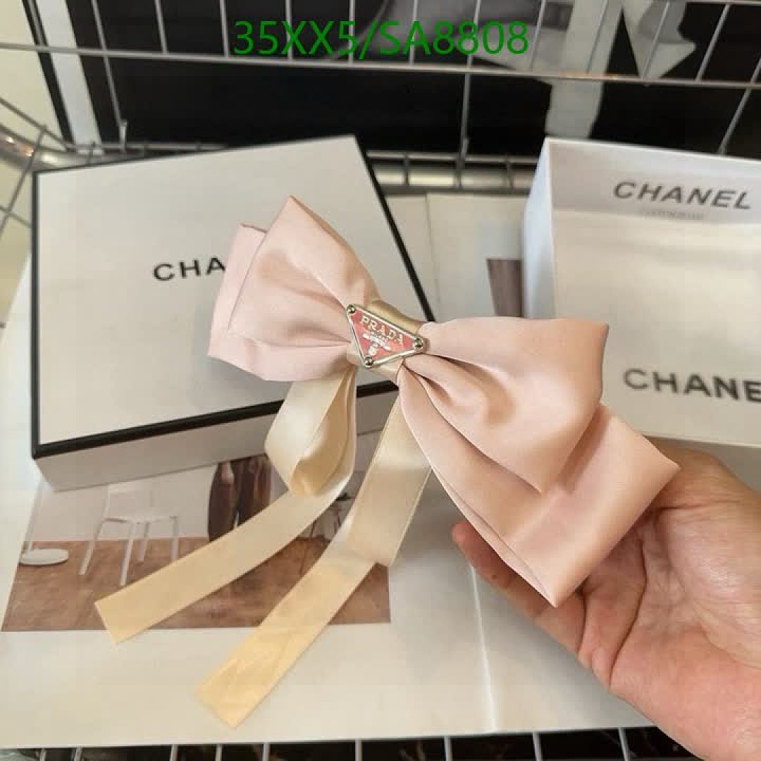 Prada-Headband Code: SA8808 $: 35USD