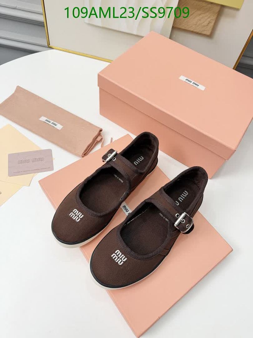Miu Miu-Women Shoes Code: SS9709 $: 109USD
