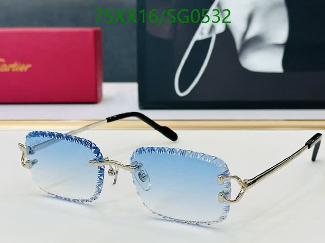 Cartier-Glasses Code: SG0532 $: 75USD