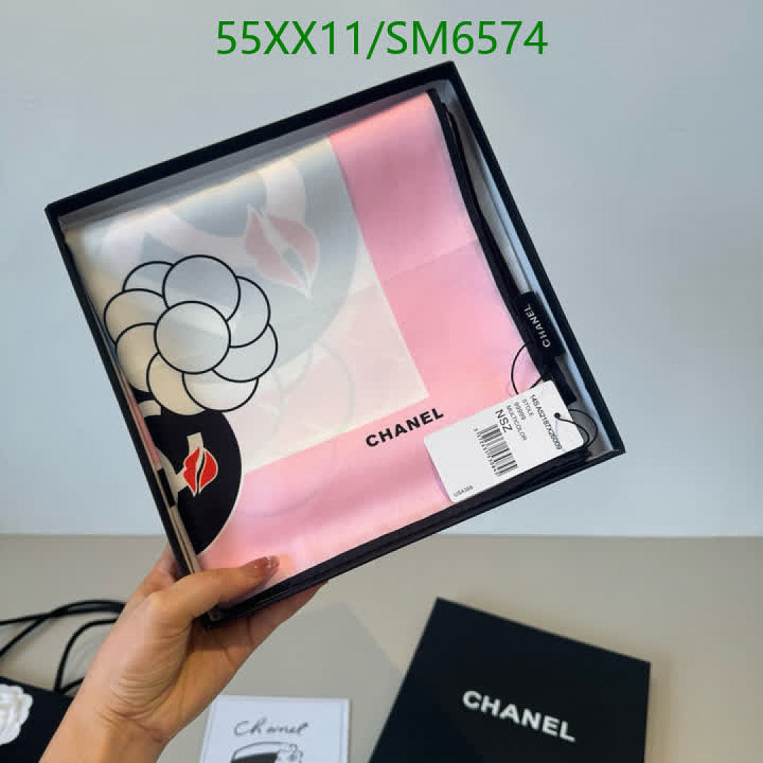 Chanel-Scarf Code: SM6574 $: 55USD