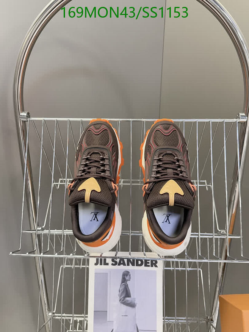 LV-Men shoes Code: SS1153 $: 169USD