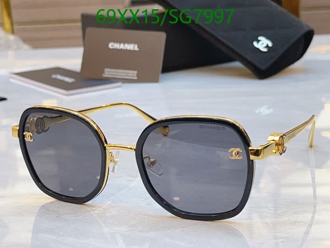 Chanel-Glasses Code: SG7997 $: 69USD